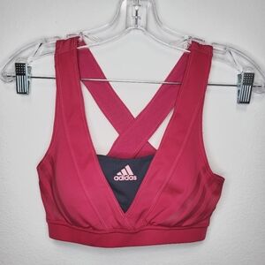 Adidas Pink Sports Bra